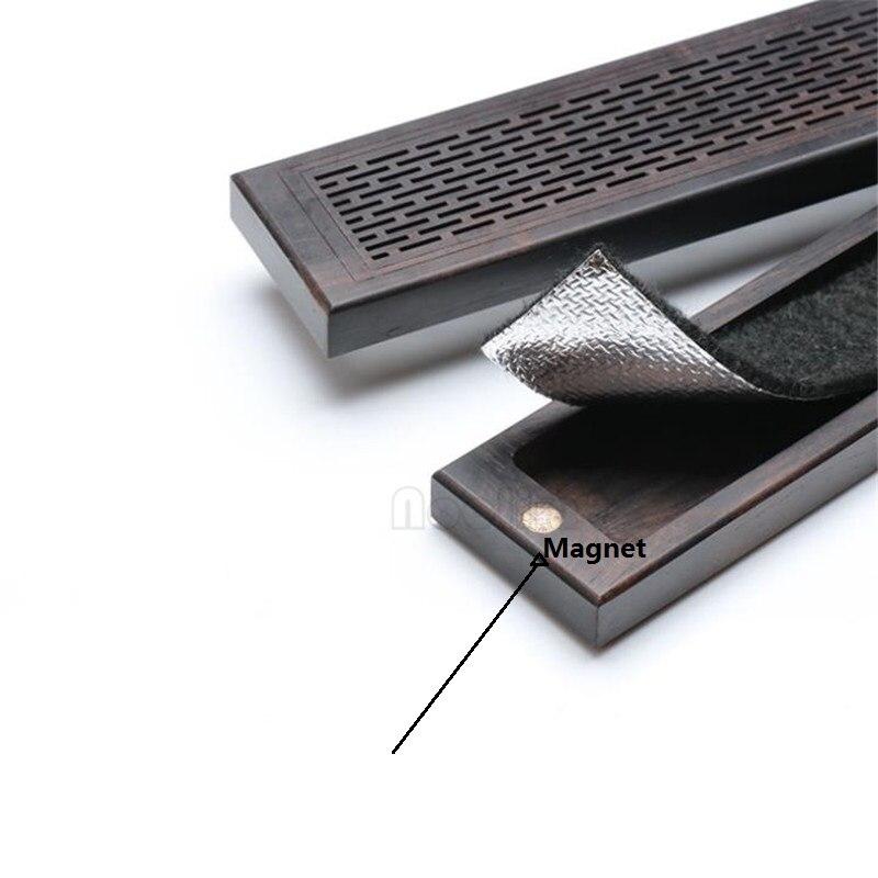 3 типа деревянный держатель для ароматических палочек, полая курильница ручной работы, традиционная китайская деревянная коробка для курильницы