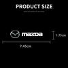Car Rear Mirror Badge Stickers Window Door Body Decals For Mazda 2 3 6 Atenza Axela Demio CX-5 CX5 CX-3 CX7 CX-9 2018 2019 2021