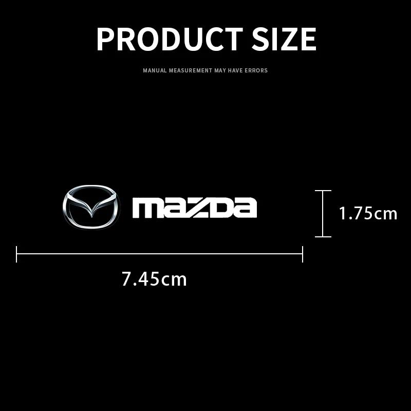 Car Rear Mirror Badge Stickers Window Door Body Decals For Mazda 2 3 6 Atenza Axela Demio CX-5 CX5 CX-3 CX7 CX-9 2018 2019 2021