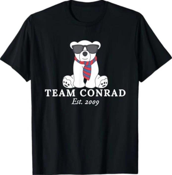 Funny Team Conrad Junior Mint Bear Est. 2009 T-Shirt