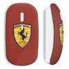 Wireless Mouse Ferrari Logo Horse Graphic Red