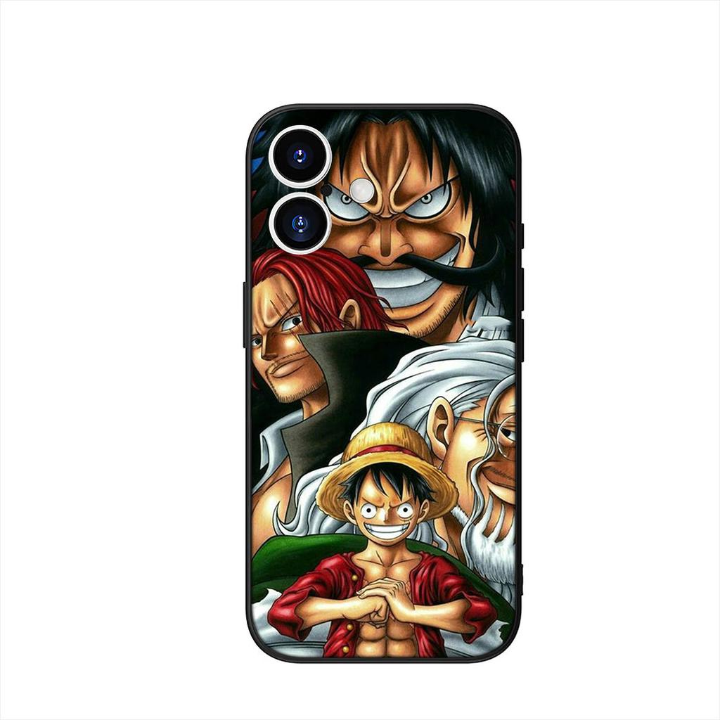 Shanks One Pieces Luffy Zoro Case for Samsung Galaxy A07 A13 A12 A14 A23 A42 A50 A51 A52 A53 A70 A71 A72 A21S A04 Note 20 9 8 10