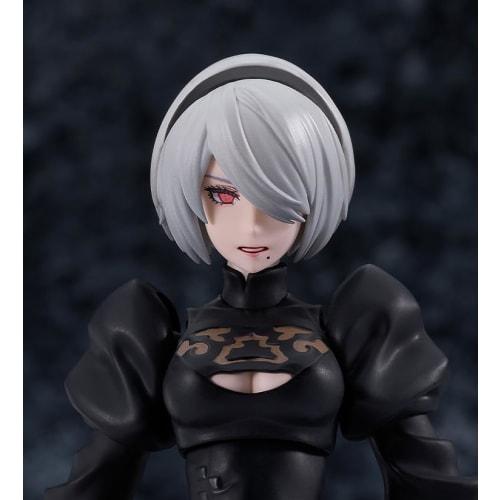 Figma NieR Automata Ver1.1a 2B YoRHa No. 2 Type B Non-scale Plastic Painted Movable Figure