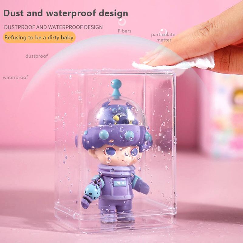 Figure Doll Display Box Dust Proof Box Storage Box Showcase Model Protectioncase