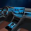 Прозрачная противоударная пленка из ТПУ для автомобиля, вырезанная по размеру, для экрана навигационного прибора, LHD RHD, для BYD Seal U/Sealion 6/Song Plus DM-i EV 2021-2025