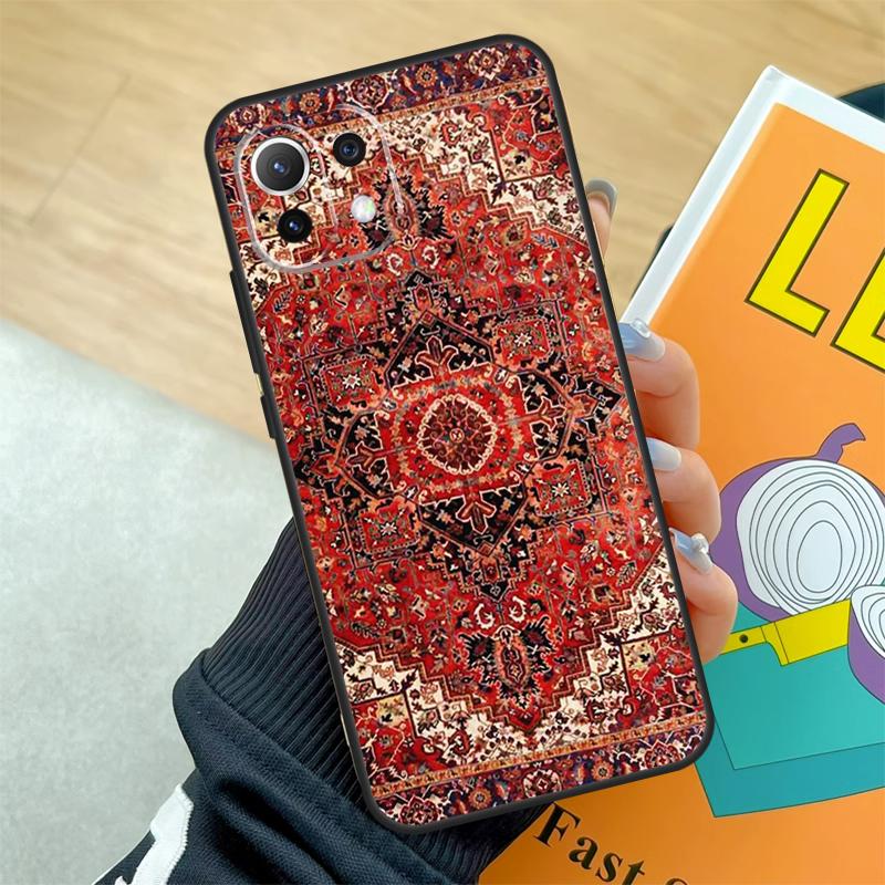 Чехол с рисунком персидского ковра для Xiaomi 15 14 13 Ultra 11T 12T 13T 14T Pro POCO X7 X3 X5 X6 Pro F5 F6 F7 Pro Coque