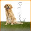 Outdoor Pet Supplies: Stainless Iron Spiral Dog Leashes, Fixed Stakes, Dog Stakes, Ground Stakes, Steel Wire Ropes, Ground Nails, Dog Chains