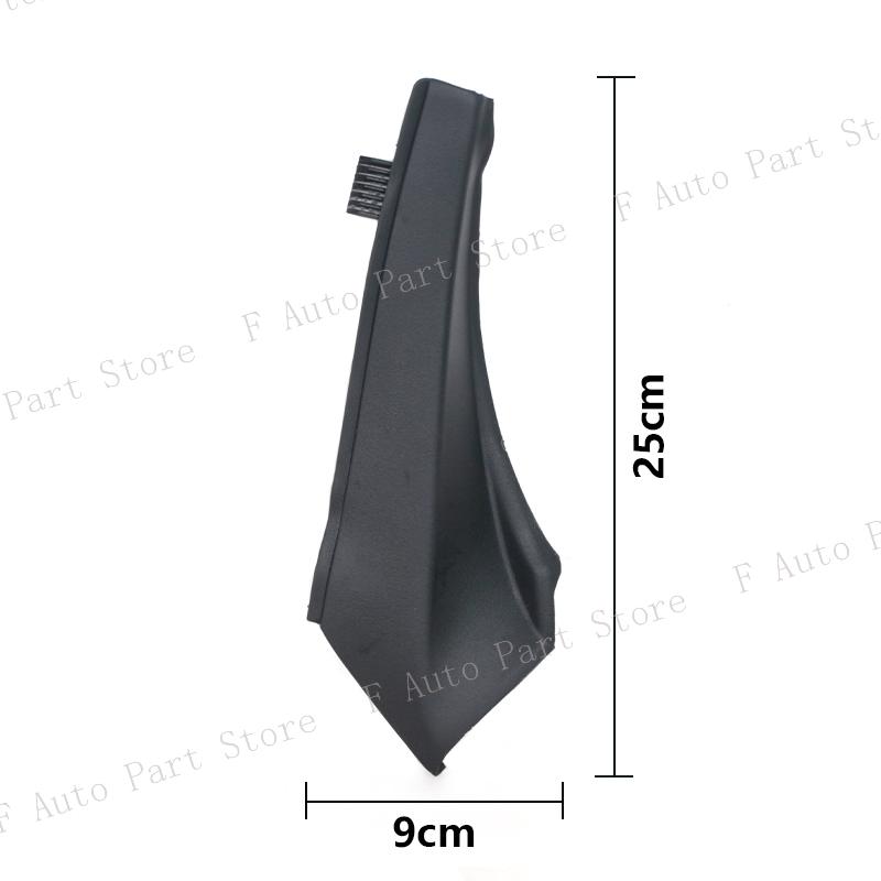 LHD For Toyota RAV4 2013-2015 2016 2017 2018 2019 2020 2021 2022 Front Windshield Wrap Corner Trim Wiper Side Trim Cover Lid
