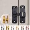 Hasps Door Buckle Anti-theft Door Lock Buckle No Punching Door Catch  Window