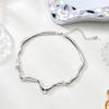 Geometry Choker Necklace Gold Color Party Collar Luxury Twist Neck Necklace  For Women