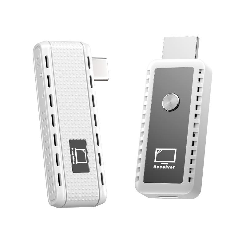 Беспроводной HDMI видеопередатчик 30 м Удлинитель высокой четкости для демонстрации экрана на конференции