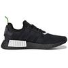 Adidas Кроссовки NMD_R1 Core Black Signal Green EF4268