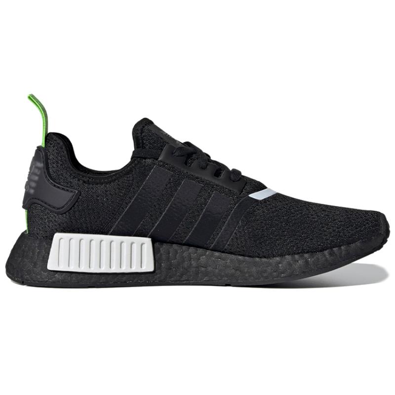 Adidas Кроссовки NMD_R1 Core Black Signal Green EF4268