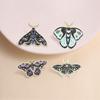Cartoon Butterfly Collection Enamel Pins Colorful Butterfly Insect Moon Phases Moth Brooch Lapel Backpack Badge Jewelry Gifts