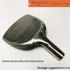 Thickened 20cm Stainless Steel Round Wok Spatula Head