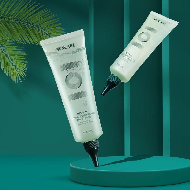 Гель для очищения кожи головы Zhangguang 101 Ruisi