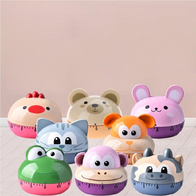 Таймер для кухни для домашнего использования Вращающийся таймер Механический Милый кухонный таймер Таймер жизни