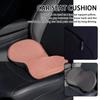 2 In 1 Car Seat Cushion Driver Seat Memory Foam Cushion Cushion Increase E7A1 Protection Waist Cushion Breathable Pillow Hi E5H2