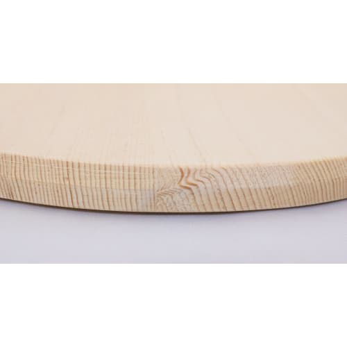 Ichihara Woodworks Wooden Lid, Natural Wood, 30cm, 10009