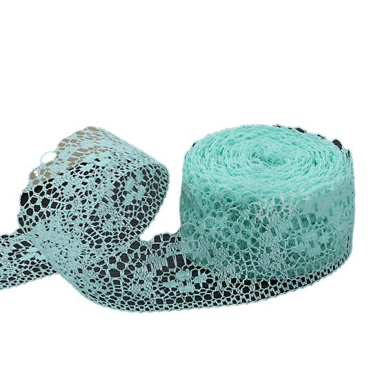 1 рулон, 10 м, удобная прочная тонкая текстура, 10 цветов, визуальный эффект, трудно выцветающий кружевной декор для девочек, лента с оборками