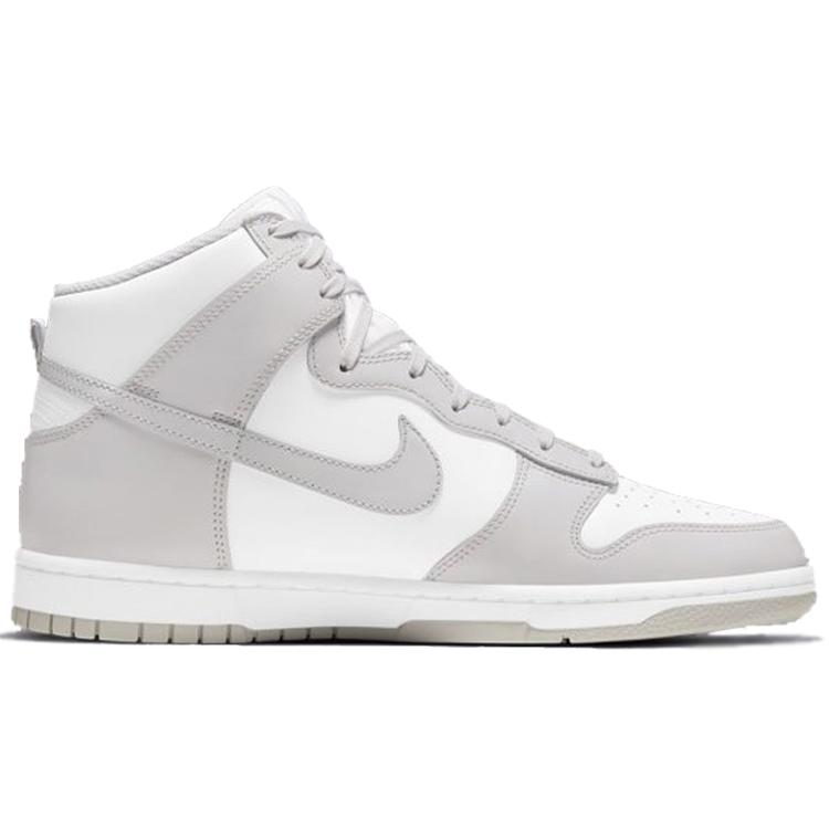 Новые Nike Dunk High Retro Белый Светло-серый DD1399-100