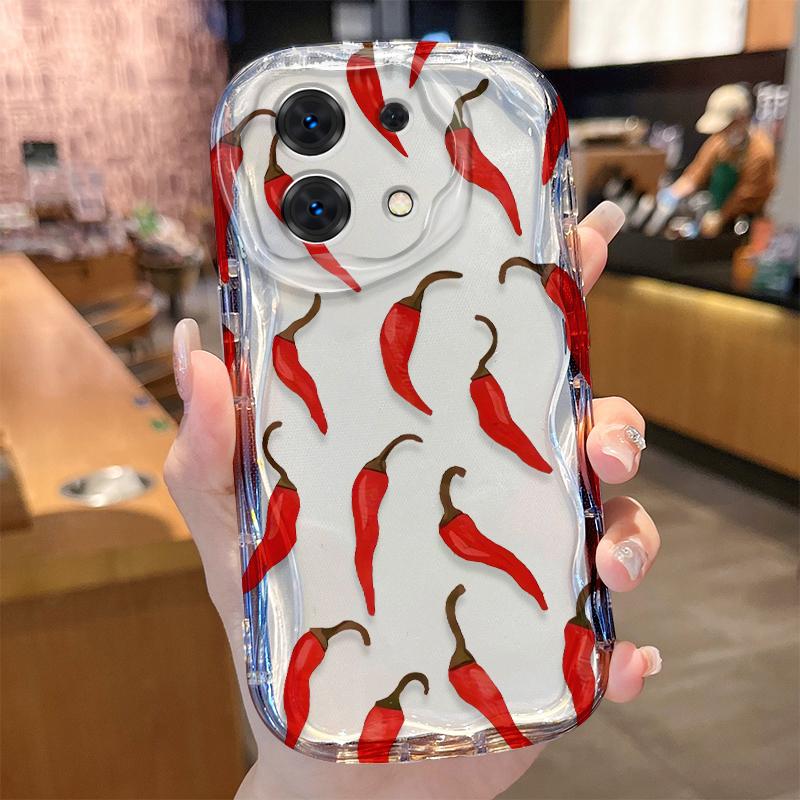 Чехол для Xiaomi Redmi Note 15 14 13 12 Pro Plus 5G 15C 14C 13C 11 10 Pro 10S 4G A1 A2 с рисунком «Деревенский рынок фруктов и овощей»