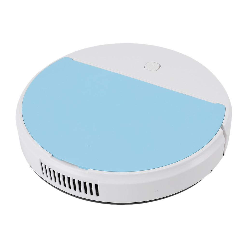 Robot Vacuum Mop Combo USB Rechargeable 3 in 1 Smart Robotic Cleaner Sweeper for Pet Hair Hard Floors Carpets