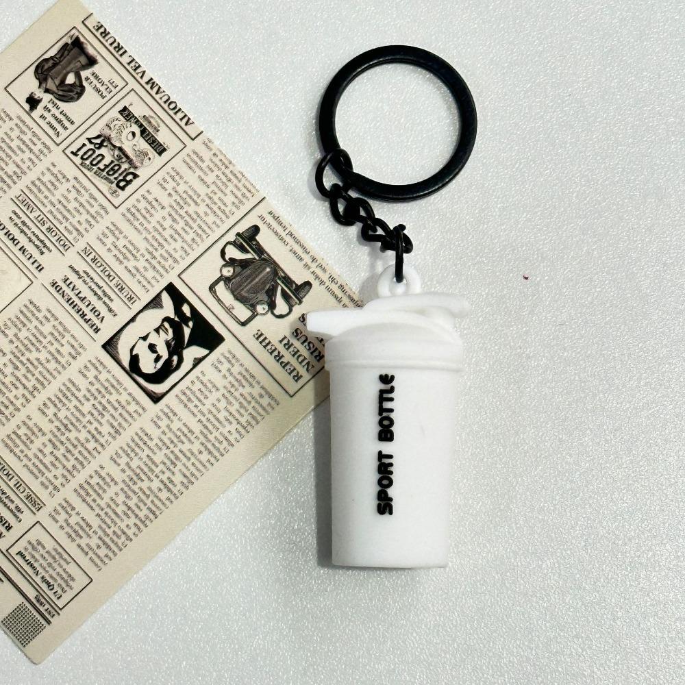 Water Cups Barbell Plates Key Chain Kettlebells Fitness Series Pendant  Fitness Prople