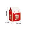 3D Pop Up Christmas House Gift Boxes Paper Treat Boxes Festive Goodie Bags  Christmas Decorations