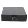 Коробка переключения сигналов источников звука 1 в 2 выхода HiFi XLR Без потерь сигнала Ударопрочный разветвитель звука