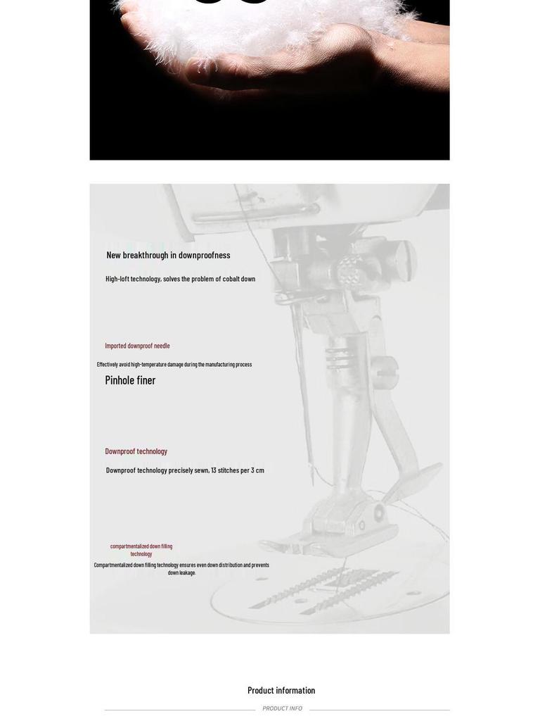 Мужской пуховый жилет Snowflying с защитой от ветра