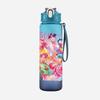 750Ml Water Bottler K-Pop Demon Hunters Printed Character Water Cup Large Capacity Outdoor Portable Rope Drinking Bottle for Boy Girl Gift