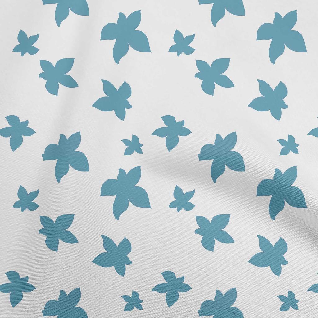 oneOone Cotton Poplin Black Fabric Floral Dress Material Fabric Print Fabric By The Yard 42 Inch