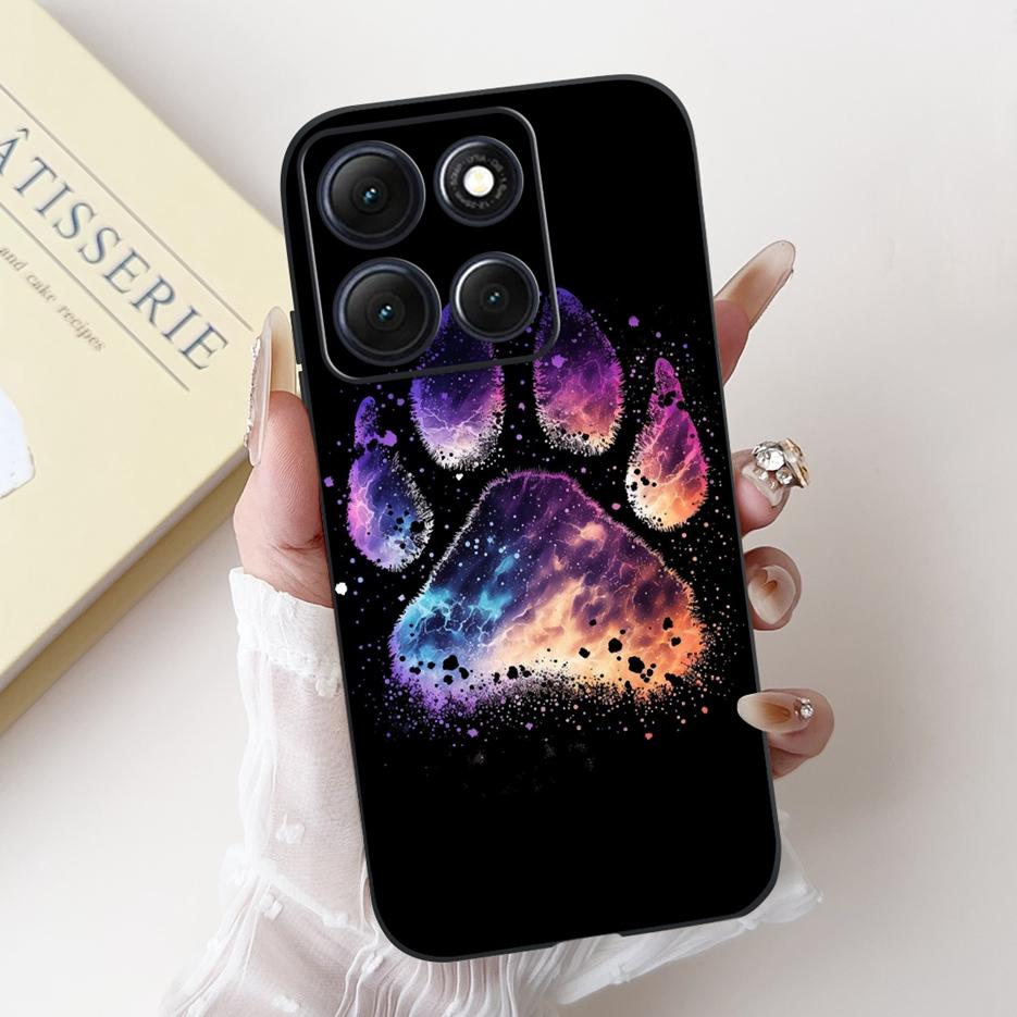 Чехол для Motorola Moto G86 5G Новый Роскошный Конфетный Окрашенный Чехол Мягкий Силиконовый Чехол Для Motorola Moto G56 G 86 MotoG56 MotoG86 Fundas