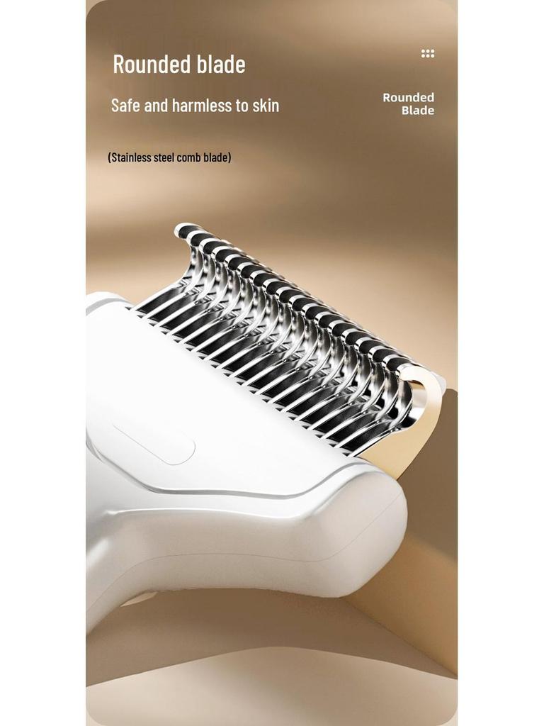 Cat & Dog Detangling De-shedding Brush - Stainless Steel Hair Removal Comb