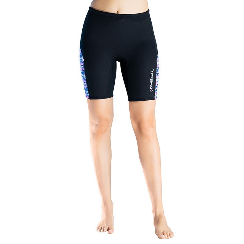 Комплект жилета и шорт для гидрокостюма DIVE&SAIL 2 мм - Защита от холода для дайвинга, сноркелинга и серфинга