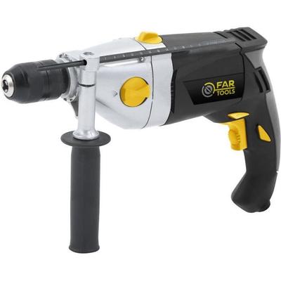Ударная дрель - FARTOOLS - PKP 1200 - 2 механические скорости - Быстрозажимной патрон - Поставляется в кейсе