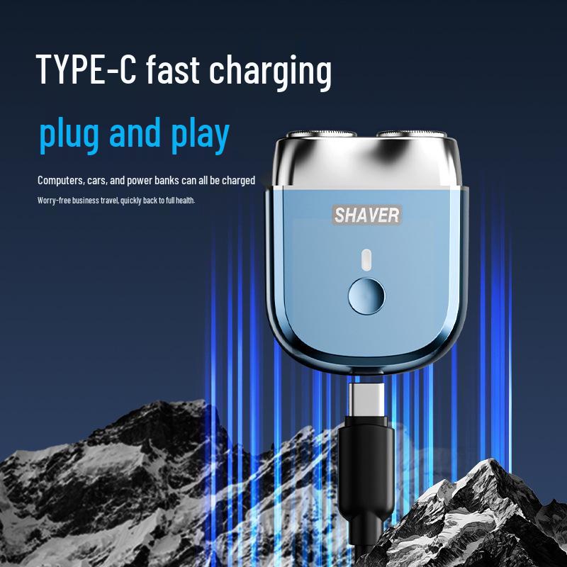 Немецкая электробритва: Быстро, Бережно к коже, Долгое время работы от аккумулятора, Без щетины