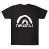Футболка Turnstile DOUBLE RAINBOW, футболка Turnstile Band с коротким рукавом, унисекс, хлопковая одежда, графический принт, рок, уличная мода, Y2K.