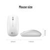 Lenovo LeCool WS214 Silent Portable Wireless Mouse