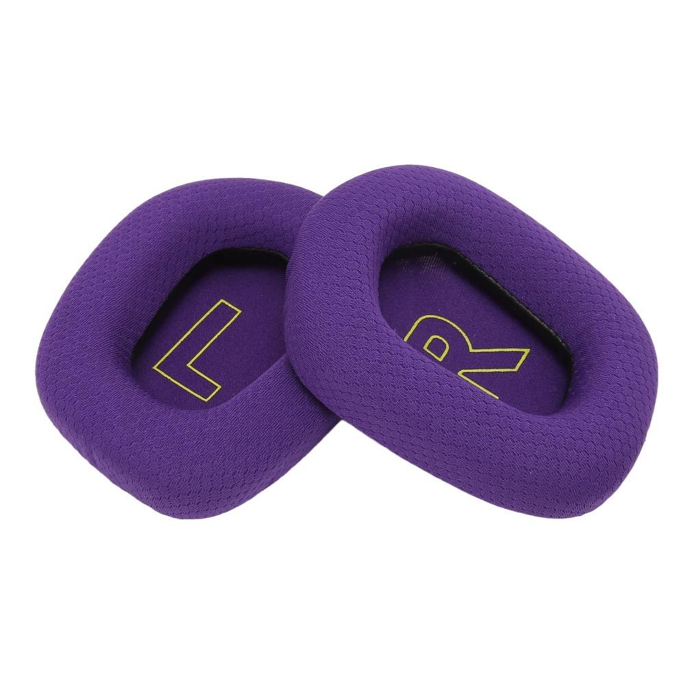 2PCS Elastic Earpads Cushions Replacement Ear Pads for Logitech G733 Headphones Gaming Headset
