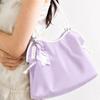 Korean Style Jelly Tote Bag Large Capacity PVC Transparent Summer Shoulder Bags Sweet Girl Woman Bags Handbags Fashion