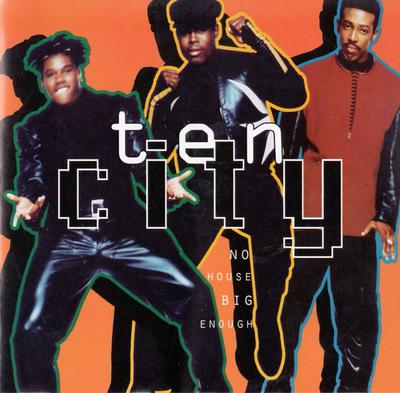 CD TEN CITY - No House Big Enough 7921702 EastWest Record 1992 US Танцевальная и Электронная Музыка Б/У