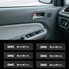 BGS1 Car Interior Random Stickers Car Goods Car steering wheel Decal For For Dacia Dokker Jogger Duster Spring Bigster Lodgy
