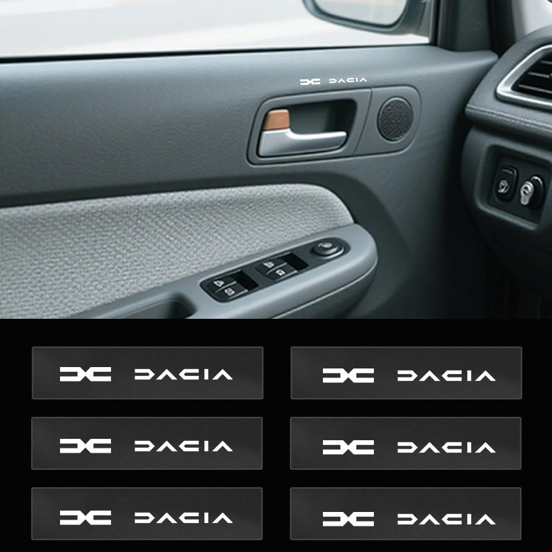 BGS1 Car Interior Random Stickers Car Goods Car steering wheel Decal For For Dacia Dokker Jogger Duster Spring Bigster Lodgy