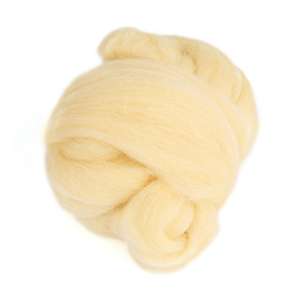 8Colors 55g Colored Needle Felting Wool Roving Spinning Sewing Trimming Handiwork Material