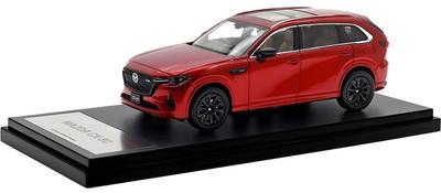 Inter Allied Hi Story MAZDA Soul Red Crystal Metallic Готовый продукт HS494RE 1/43 CX-80 (2024)
