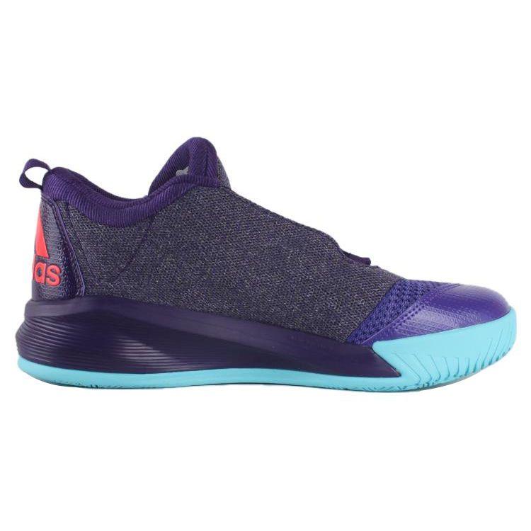 adidas Crazylight 2.5 Active Fashion Универсальные Амортизирующие Нескользящие Прочные Низкие Кроссовки Мужские Синие AQ8599