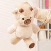 Highland Cattle Plush Toy Running Cow Stuffed Animal Adorable Scottish Highland Cow Plushie Soft Animal Gift For Kids Adults