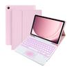 Tablet Bluetooth-compatible Keyboard with Protective Case Colorful Backlit Design Latency-Free Wireless Keyboard Cover for SamsungGalaxy Tab A9 Plus